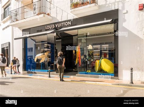 louis vuitton spanish stores.